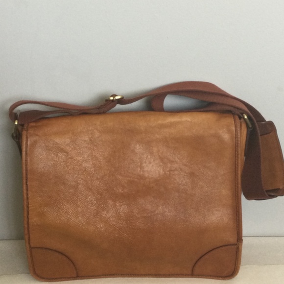 Brooks Brothers Vintage Leather Briefcase - Picture 8 of 16